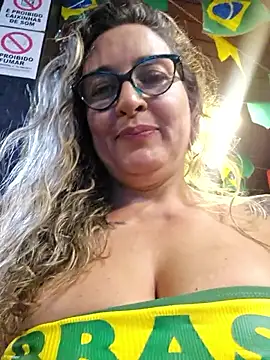 Show de BellaFortuneGaucha na webcam