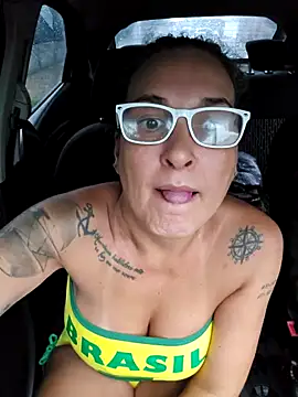Show de BellaFortuneGaucha na webcam