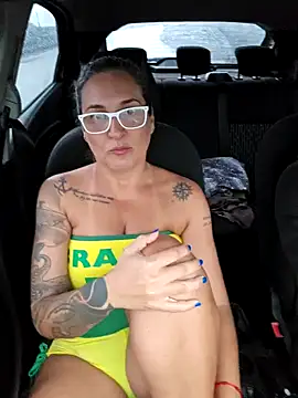 Show de BellaFortuneGaucha na webcam