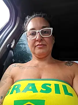Show de BellaFortuneGaucha na webcam