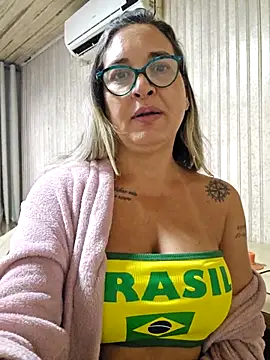 Show de BellaFortuneGaucha na webcam