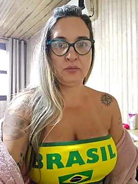 Show de BellaFortuneGaucha na webcam