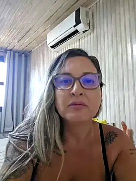 Show de BellaFortuneGaucha na webcam