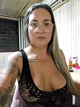 Show de BellaFortuneGaucha na webcam
