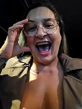 Show de BellaFortuneGaucha na webcam