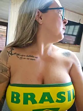 Show de BellaFortuneGaucha na webcam