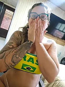 Show de BellaFortuneGaucha na webcam