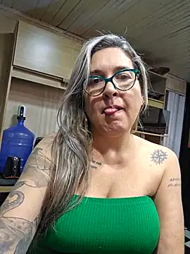 Show de BellaFortuneGaucha na webcam