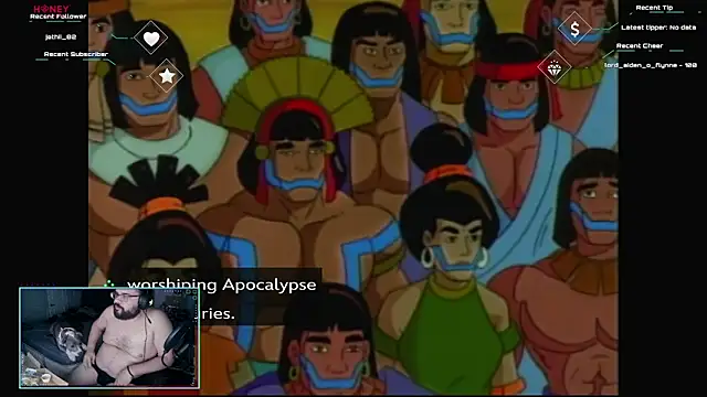 bottombeargaming Webcam-Show