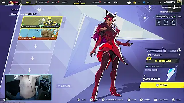 bottombeargaming Webcam Show