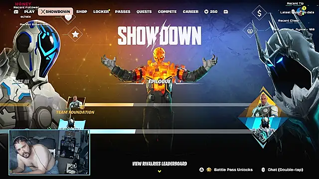 Webkamerová show bottombeargaming