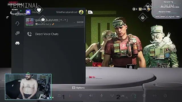 bottombeargaming 在線直播表演