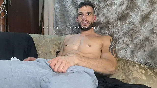 Maxpac_roccox Adlı Modelin Web Kamerası Şovu