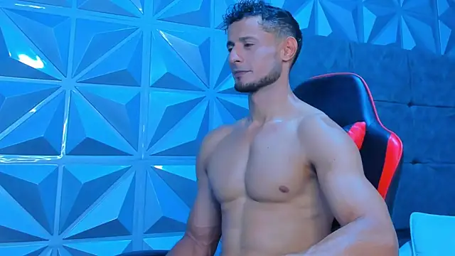 Adonys_Lewis_ Pertunjukan Webcam