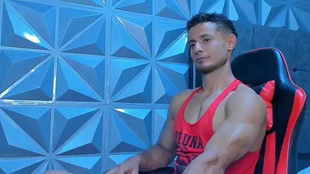 Adonys_Lewis_ Pertunjukan Webcam
