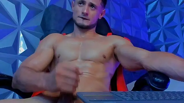 Adonys_Lewis_ 网络视讯表演