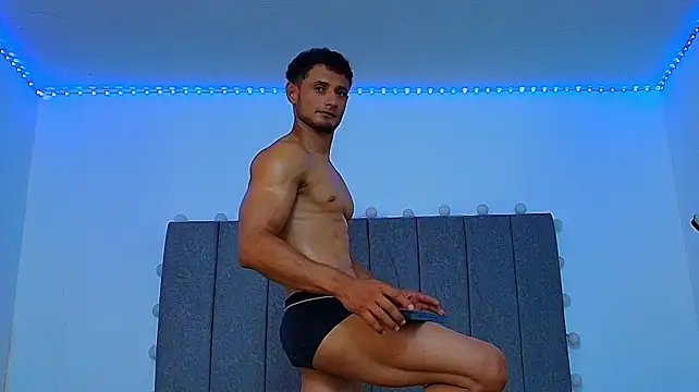 Show de Adonys_Lewis_ na webcam