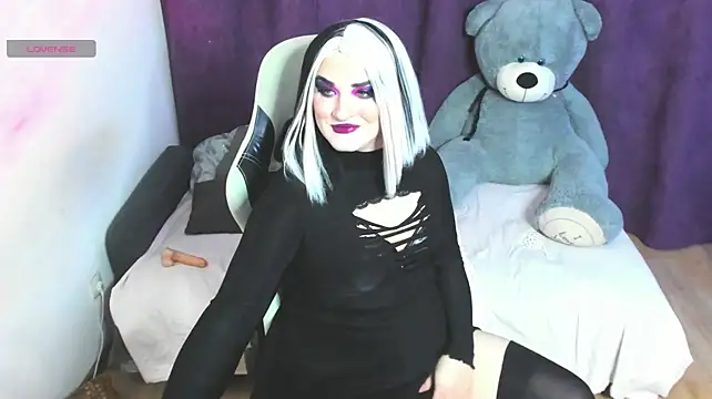 Show de sexxx-queen na webcam