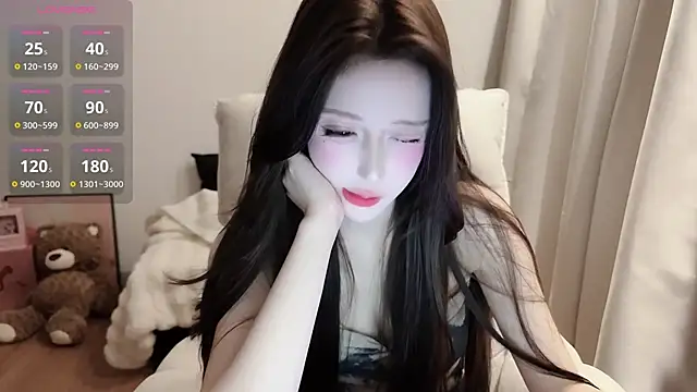 tutu-l 웹캠 쇼