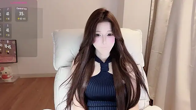wanwanqiansuiのウェブカメラショー