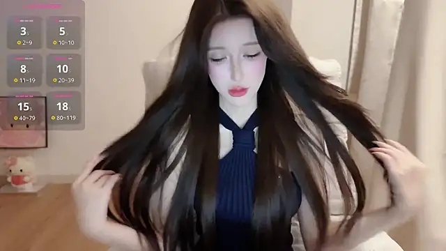wanwanqiansui Pertunjukan Webcam