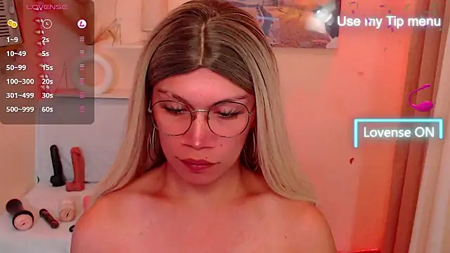 deliciousClaire – webcam-show