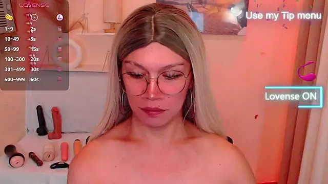 deliciousClaire: вебкам-шоу