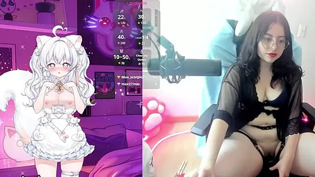 Pokazy przed kamerką – kanekko