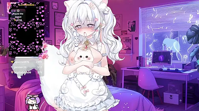 kanekko's Webcam Show