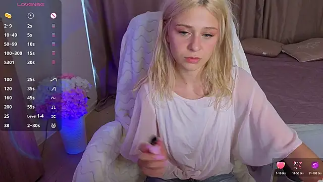 Show modela ApheliaStar na web-kameri
