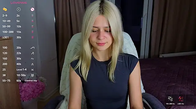 Show modela ApheliaStar na web-kameri