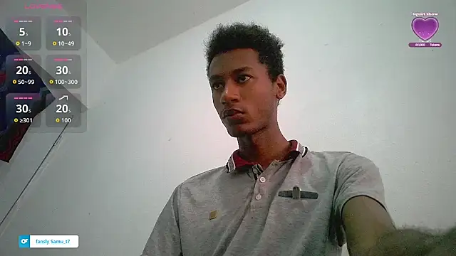 Samu_t7 Webcam-Show