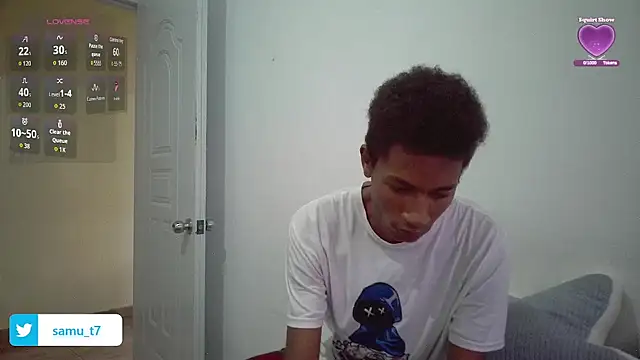Samu_t7 Webcam Show