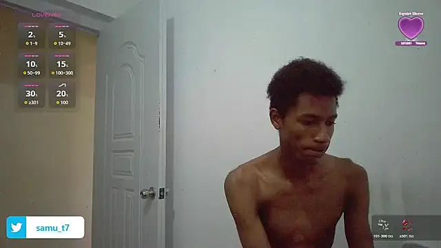 Show webcam de Samu_t7