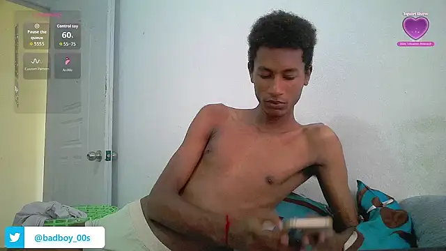 Samu_t7 Show in webcam