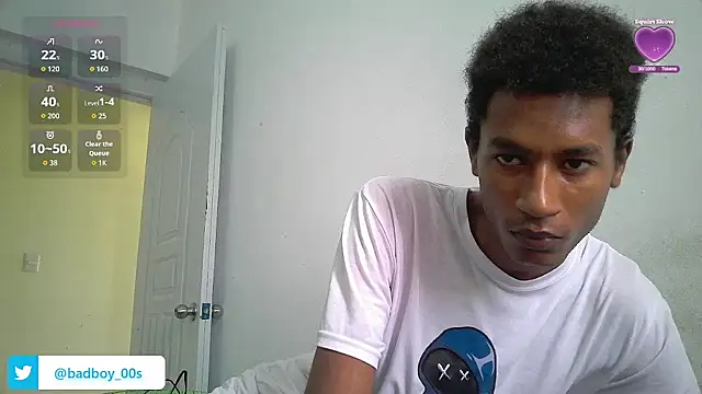 Show de Samu_t7 na webcam