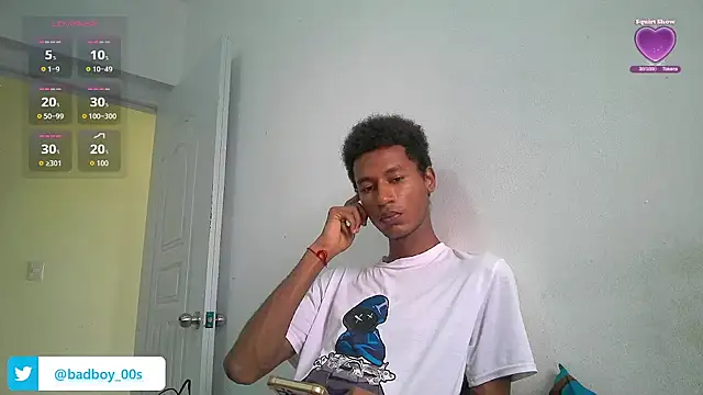 Show de Samu_t7 na webcam