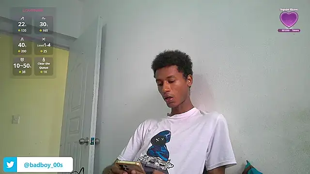 Show de Samu_t7 na webcam