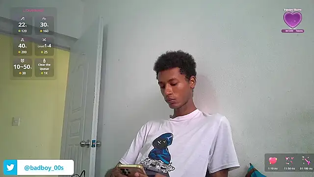 Show webcam de Samu_t7