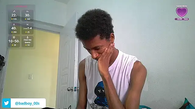 Show de Samu_t7 na webcam