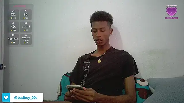 Samu_t7 Шоу с уебкамера