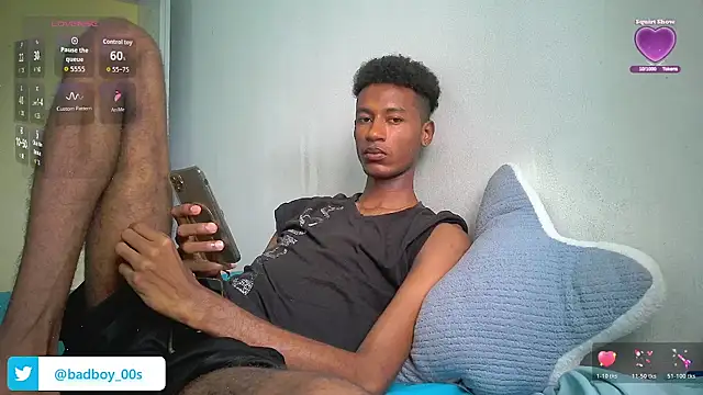 Samu_t7 Show in webcam