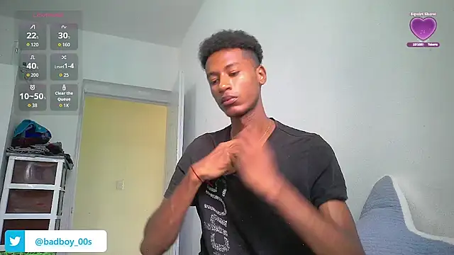 Show modela Samu_t7 na web-kameri