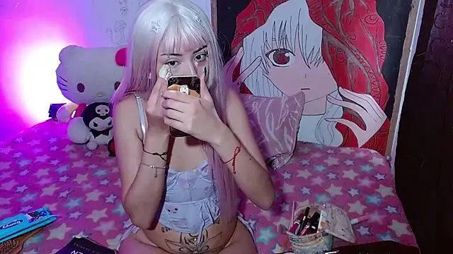 Živý XXX chat kittymiauu444