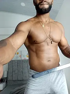 Dante_Knox Adlı Modelin Web Kamerası Şovu