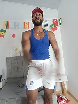 Dante_Knox Adlı Modelin Web Kamerası Şovu