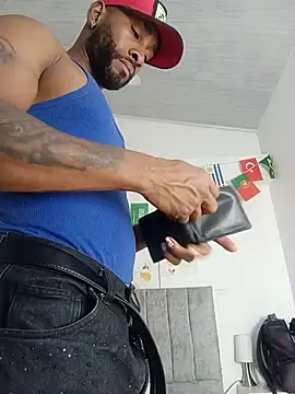 Dante_Knox Adlı Modelin Web Kamerası Şovu