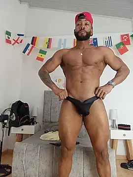 Dante_Knox Adlı Modelin Web Kamerası Şovu
