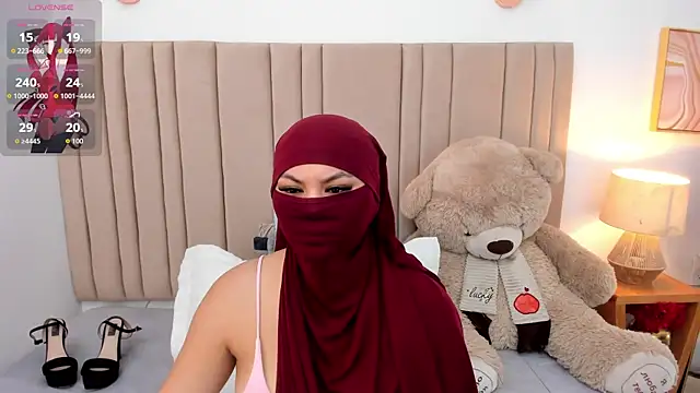 _seelena Adlı Modelin Web Kamerası Şovu