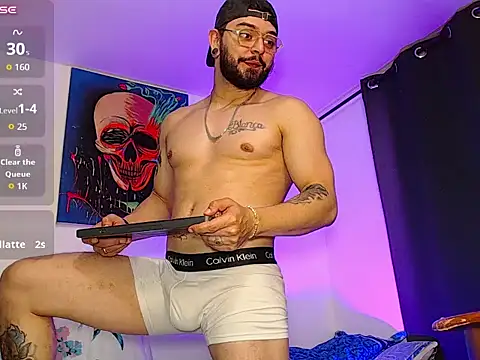 Axel_Stton webcam show